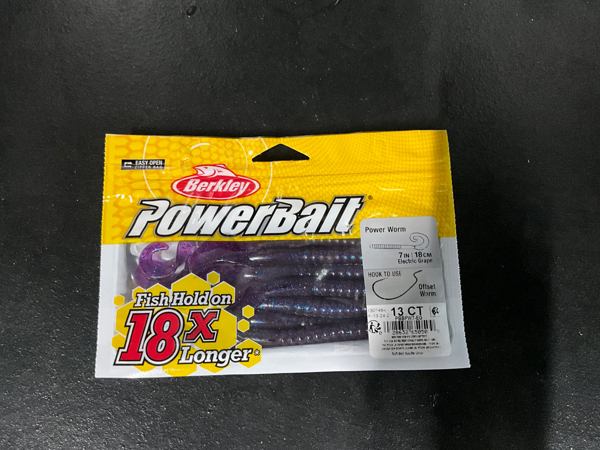 BERKLEY POWERBAIT POWER WORM