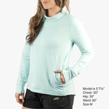 AFTCO COASTAL LAYER FUNNEL NECK PULLOVER