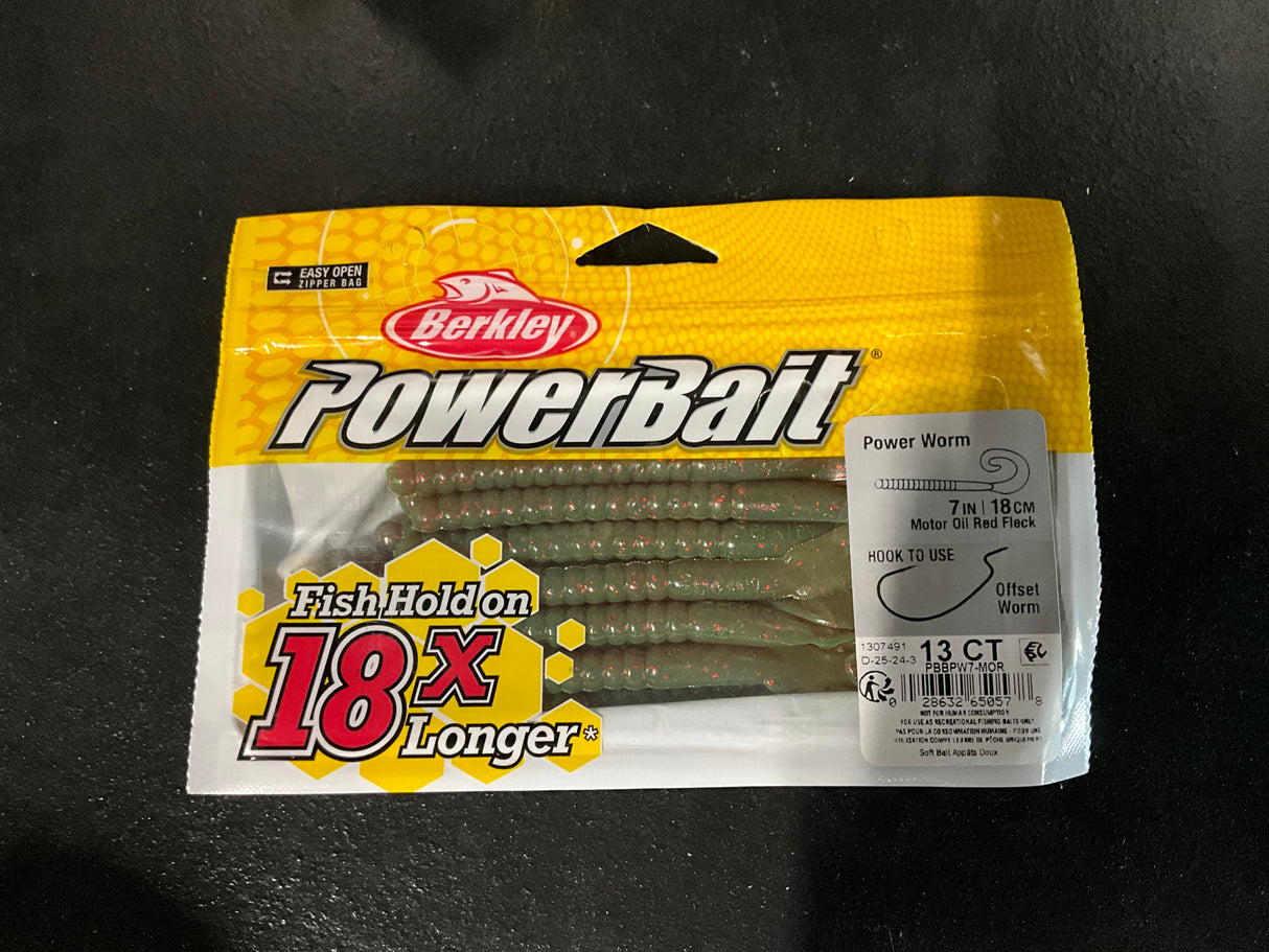 BERKLEY POWERBAIT POWER WORM