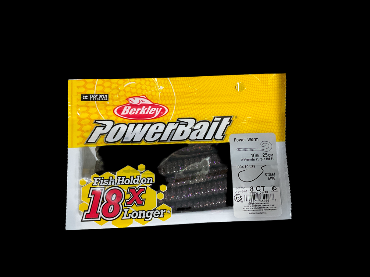 BERKLEY POWERBAIT POWER WORM