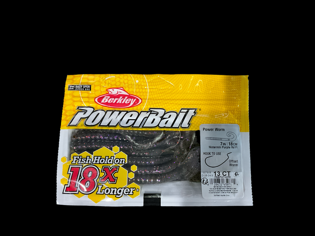 BERKLEY POWERBAIT POWER WORM