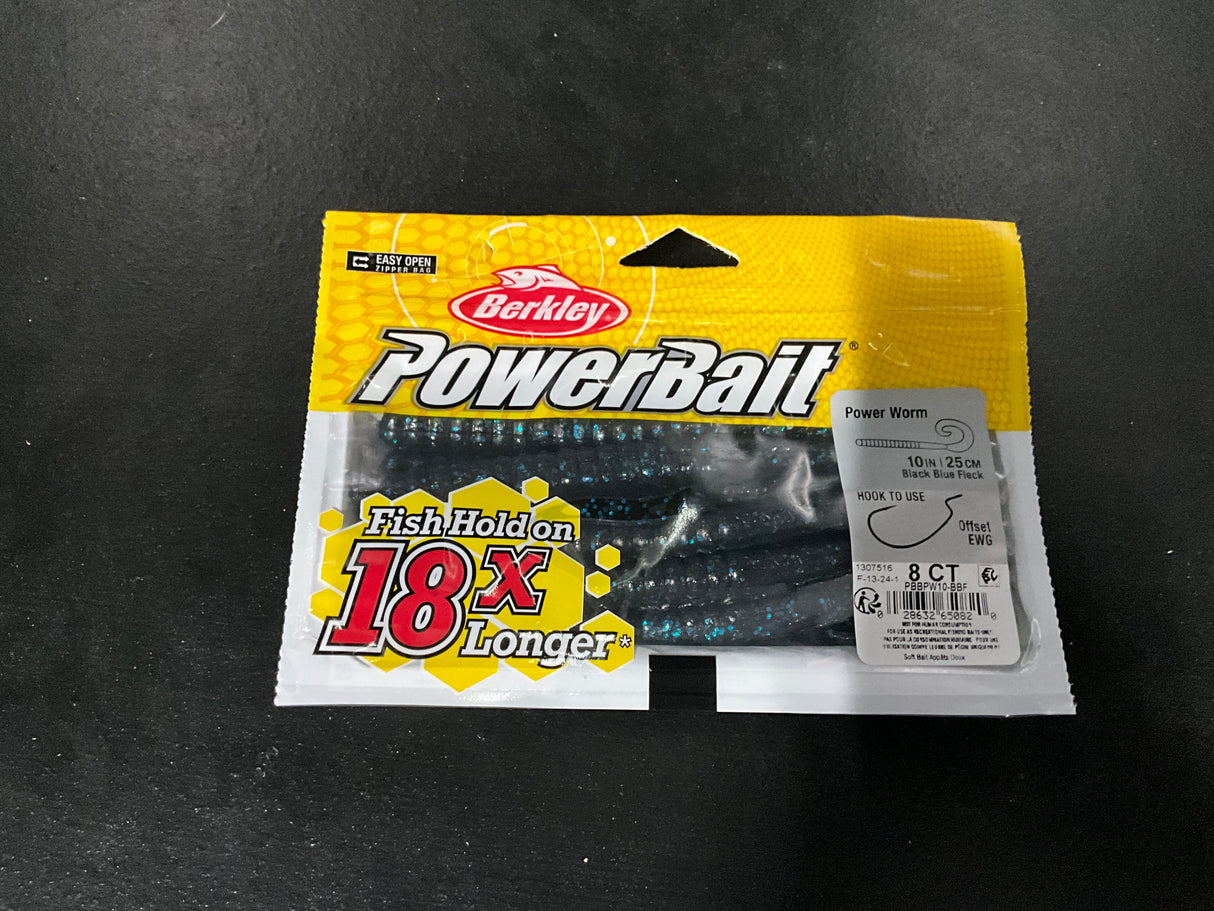 BERKLEY POWERBAIT POWER WORM