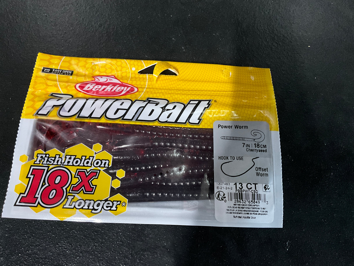 BERKLEY POWERBAIT POWER WORM