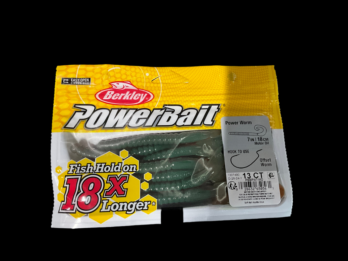 BERKLEY POWERBAIT POWER WORM