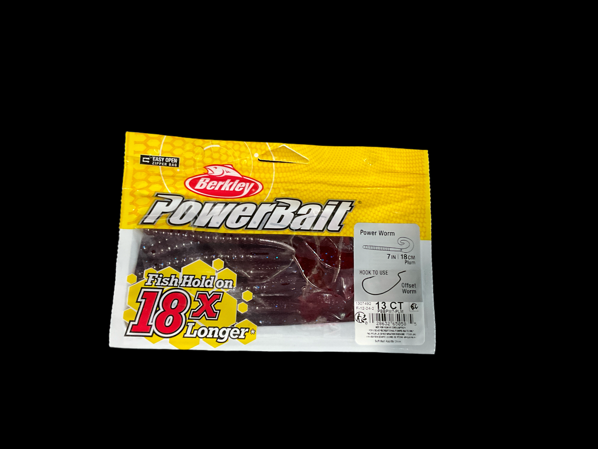 BERKLEY POWERBAIT POWER WORM