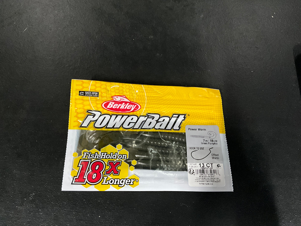 BERKLEY POWERBAIT POWER WORM