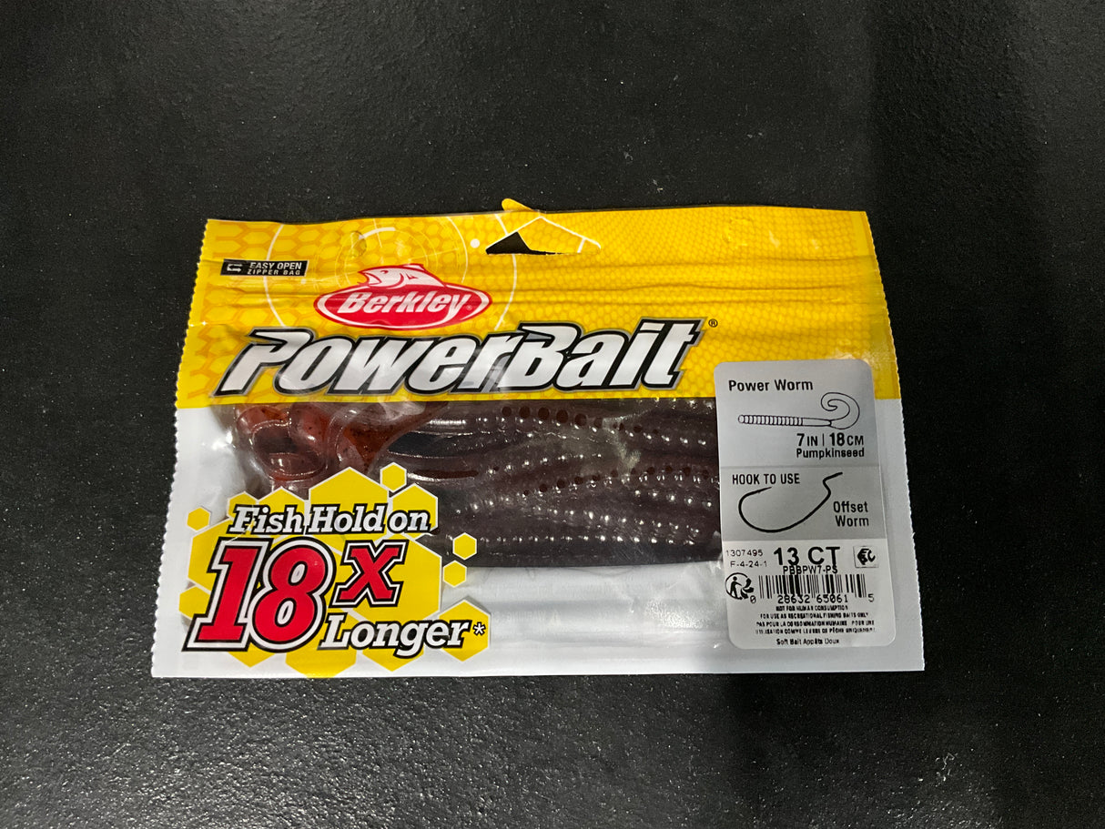 BERKLEY POWERBAIT POWER WORM