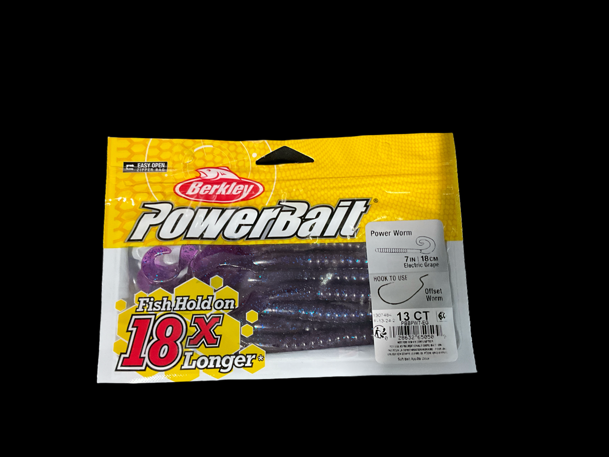 BERKLEY POWERBAIT POWER WORM