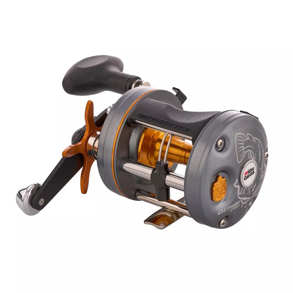 ABU GARCIA REEL C3 CATFISH SPECIAL ROUND BAITCAST