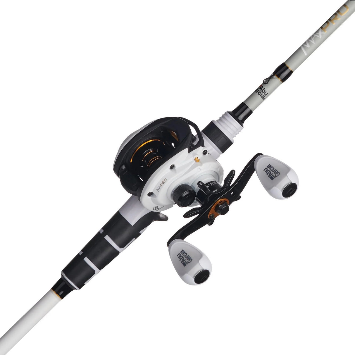 ABU GARCIA MAX PRO BAITCAST COMBO