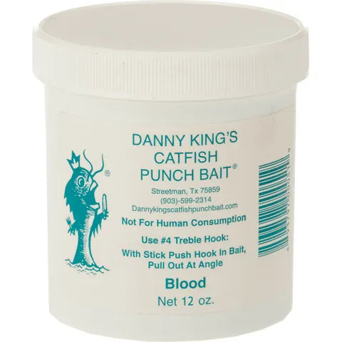 DANNY KING'S CATFISH PUNCHBAIT 12 OZ