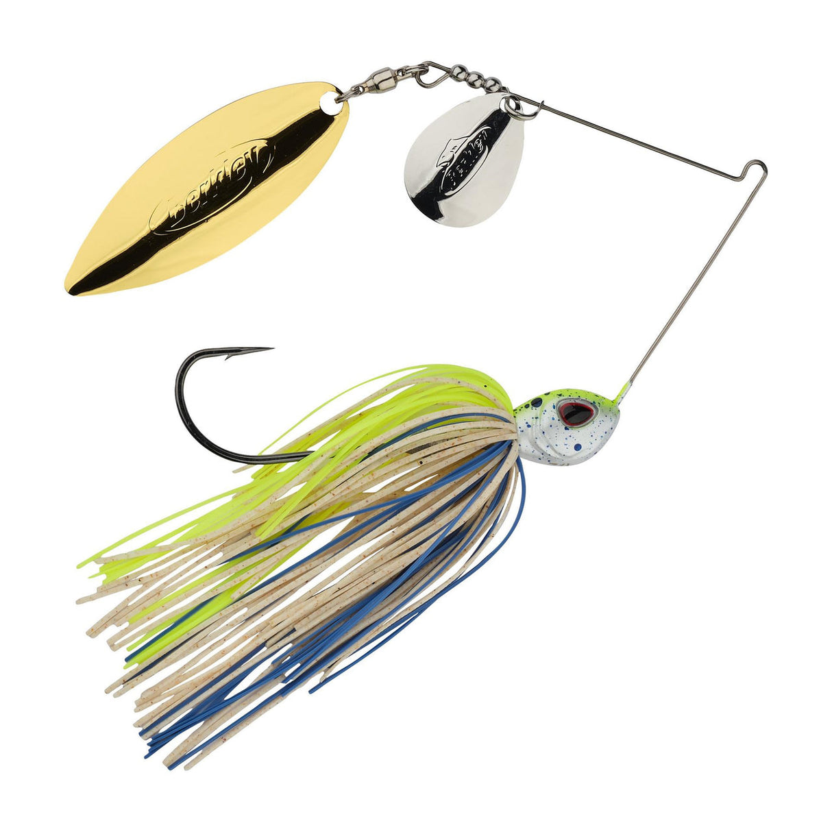 BERKLEY POWERBAIT BLADE COMPACT COLORADO/WILLOW