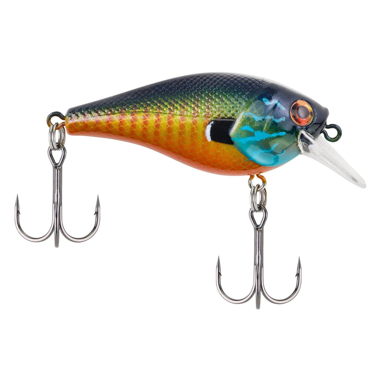 BERKLEY FUSION 19 SQUATEBILL 5.5 SQUAREBULL 5.5 LURE