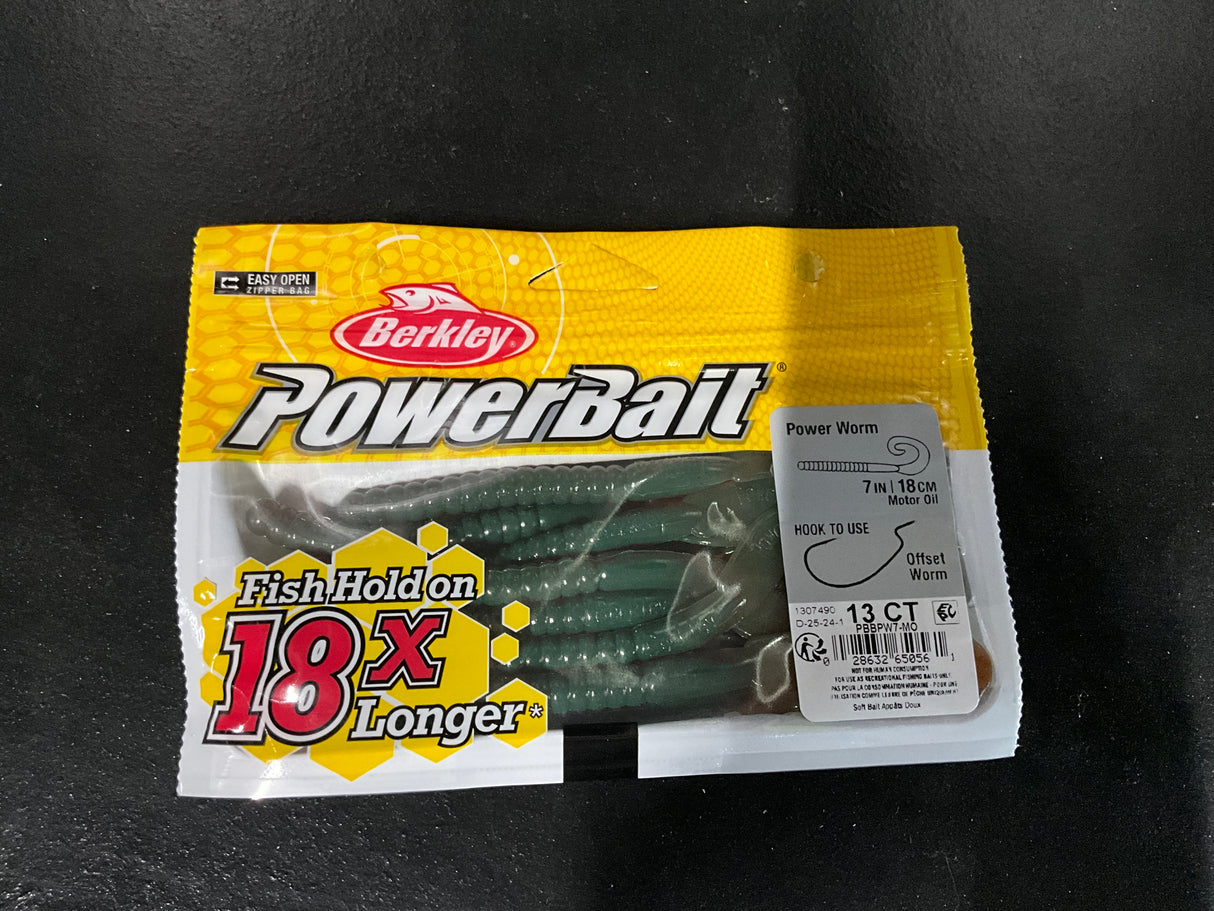 BERKLEY POWERBAIT POWER WORM