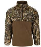 DRAKE'S WATERFOWL MEN'S REFUGE EQWADER 1/4 ZIP WADER JACKET