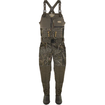 DRAKE BUCKSHOT EQWADER 1600 NEOPRENE CHEST WADERS 3.0