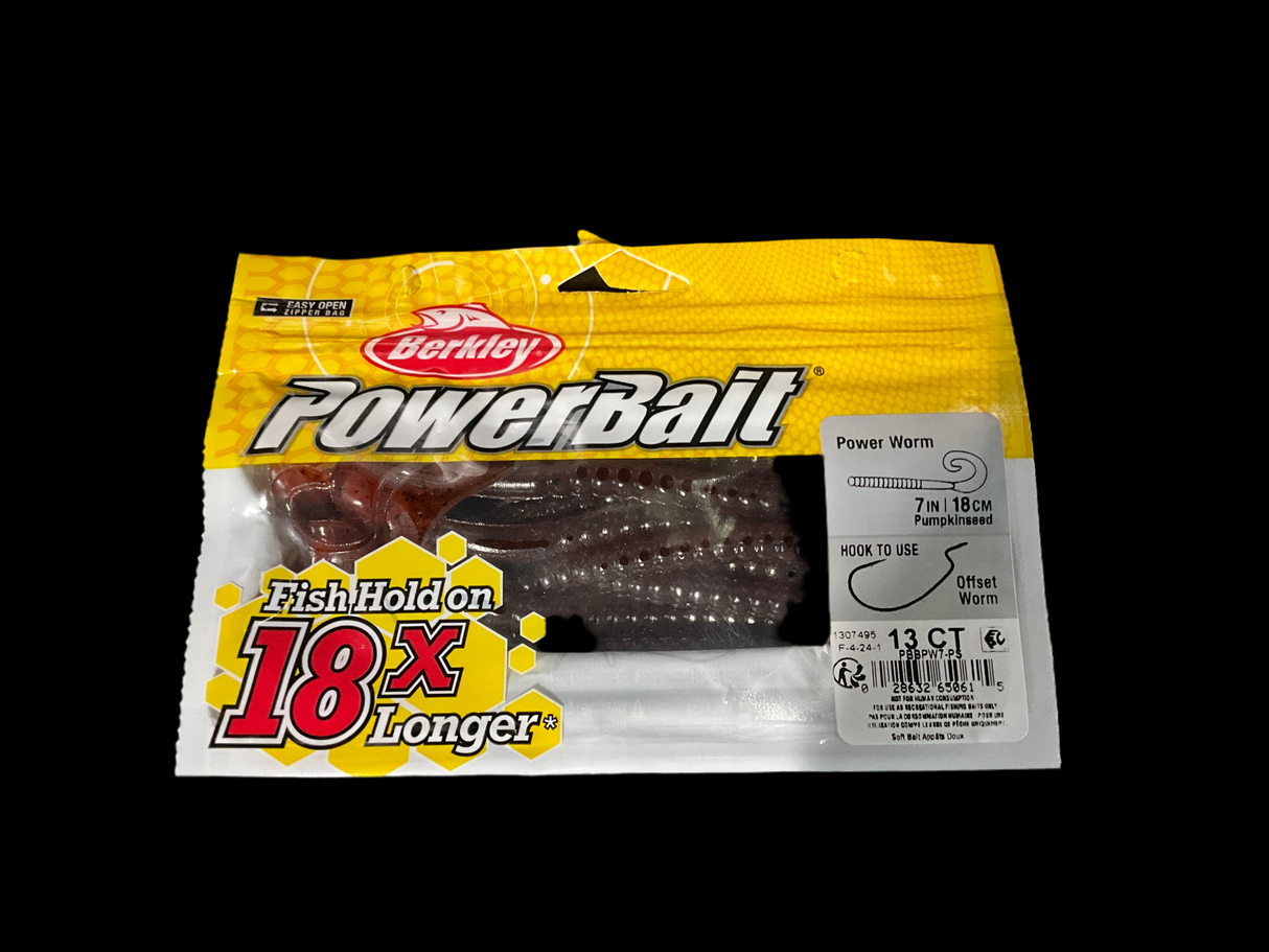 BERKLEY POWERBAIT POWER WORM