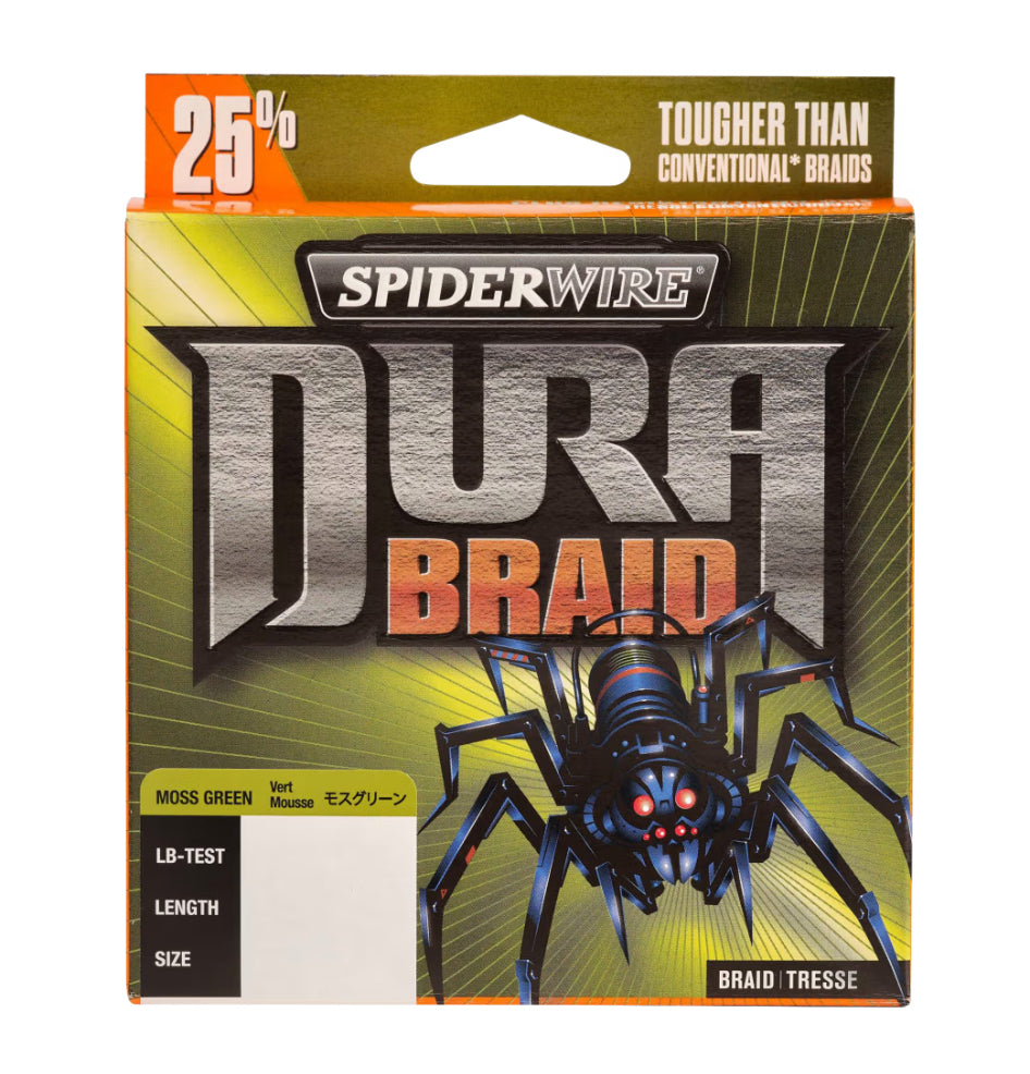 SPIDERWIRE DURABRAID FISHING STRING