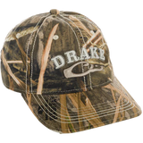 DRAKE DISTRESSED 6-PANEL BALL CAP