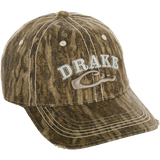 DRAKE DISTRESSED 6-PANEL BALL CAP