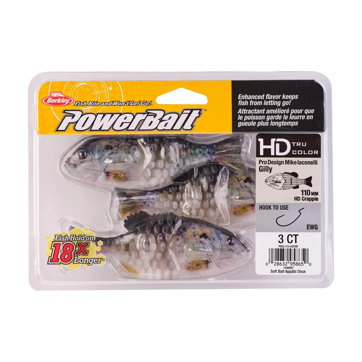 BERKLEY POWERBAIT GILLY