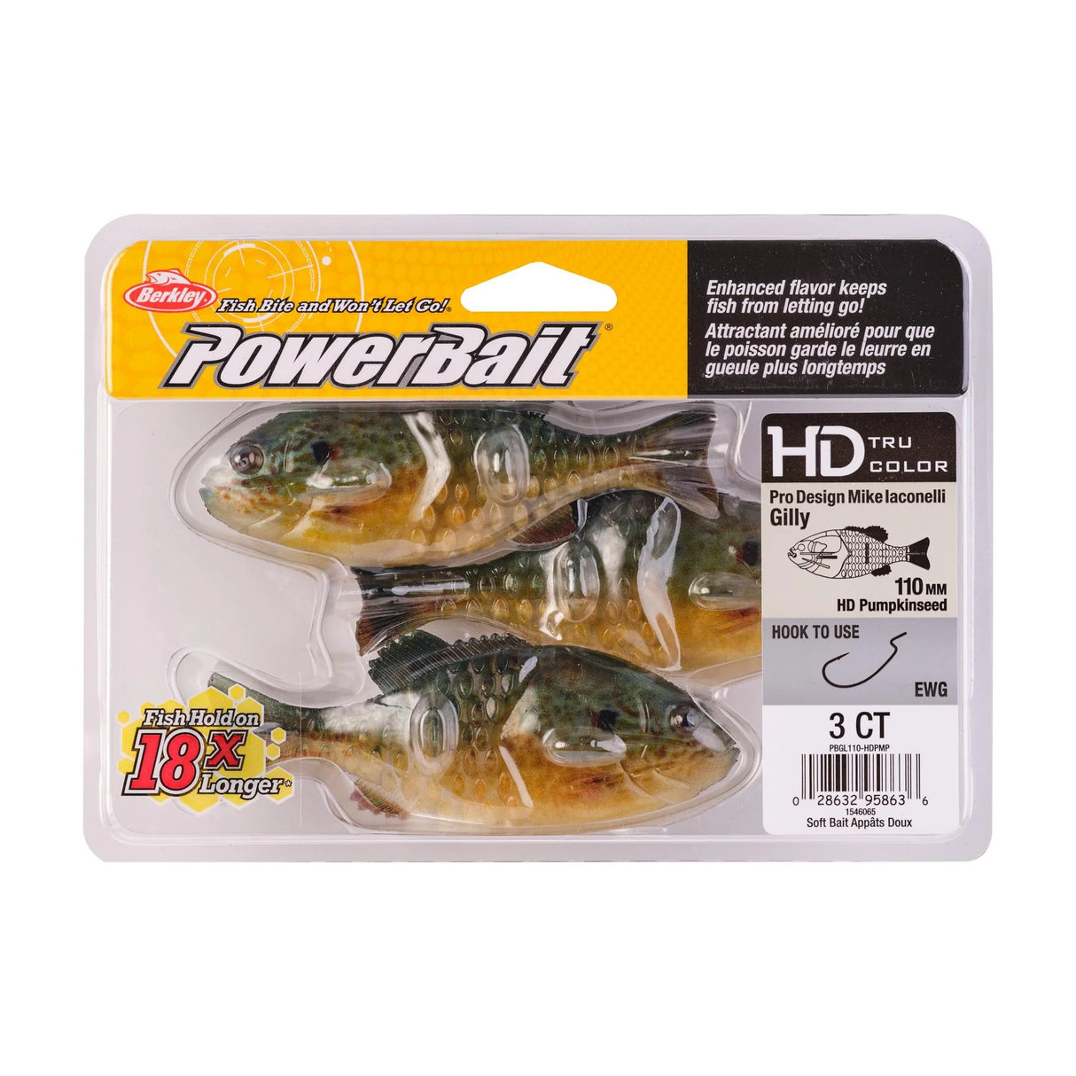 BERKLEY POWERBAIT GILLY