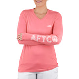 AFTCO WOMEN'S JIGFISH PERFORMANCE LS SHIRT