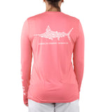 AFTCO WOMEN'S JIGFISH PERFORMANCE LS SHIRT