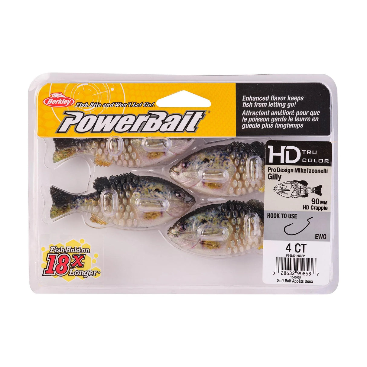 BERKLEY POWERBAIT GILLY