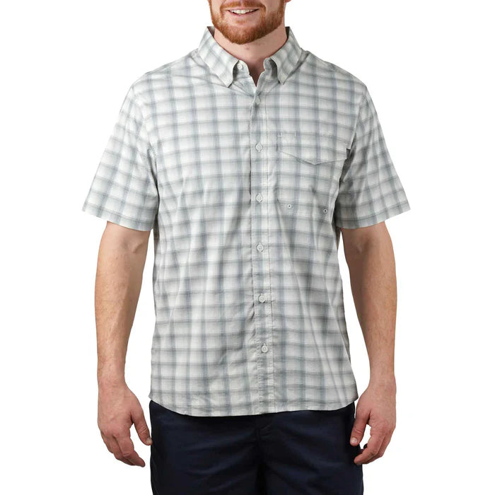 AFTCO PORTSIDE SS BUTTON DOWN FISHING SHIRT