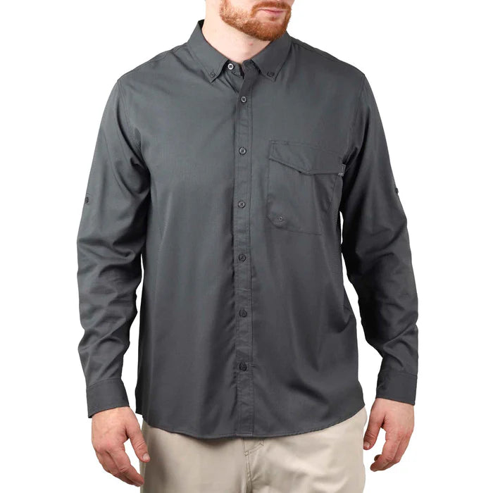 AFTCO PALOMAR LS VENTED FISHING SHIRT