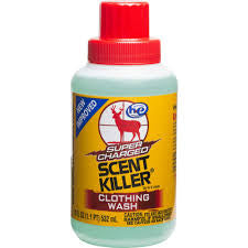 SUPER CHARGED SCENT KILLER CLOTHING WASH