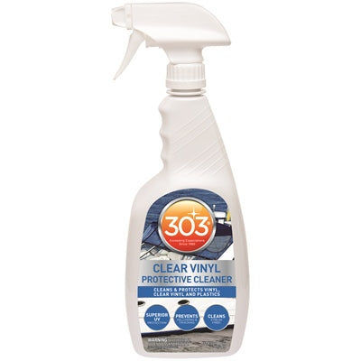 303 PRODUCTS CLEAR VINYL CLEANER 32 OZ