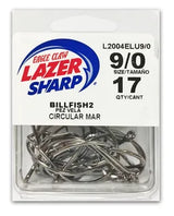 EAGLE CLAW LAZER SHARP BILLFISH2 CIRCULAR HOOKS