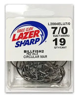 EAGLE CLAW LAZER SHARP BILLFISH2 CIRCULAR HOOKS