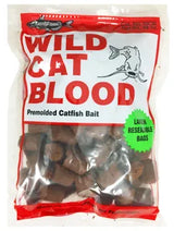 CATFISH CHARLIE WILDCAT PREMOLDED CATFISH BAIT 12 OZ