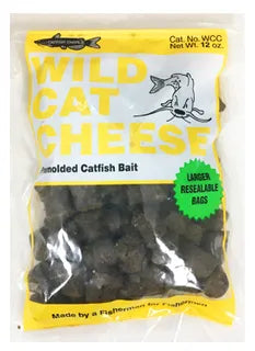 CATFISH CHARLIE WILDCAT PREMOLDED CATFISH BAIT 12 OZ