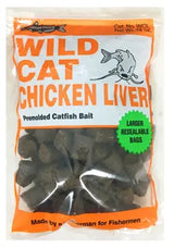 CATFISH CHARLIE WILDCAT PREMOLDED CATFISH BAIT 12 OZ