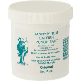 DANNY KING'S CATFISH PUNCHBAIT 12 OZ