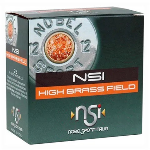 NOBEL AMMO12 GA 2-3/4" 1-1/4 OZ 4 SHOT