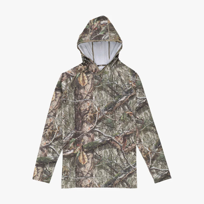 AFTCO MOSSY OAK CAMO PERFORMANCE HOOD