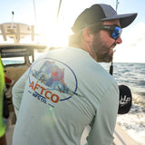 AFTCO SUMMERTIME UVX LS SUN PROTECTION SHIRT