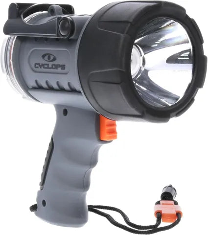 CYCLOPS WATERPROOF LED RECHARGEABLE SPOTLIGHT 700 LUMENS