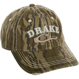 DRAKE DISTRESSED 6-PANEL BALL CAP