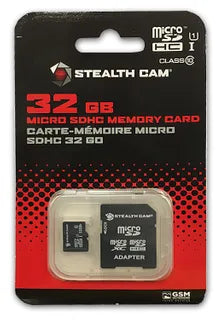 STEALTH CAM 32 GB MICRO SD CARD