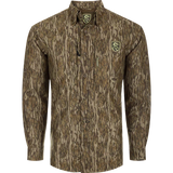 DRAKE MST MICROFLEECE SOFTSHELL SHIRT WITH SCENT CONTROL