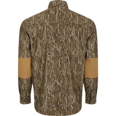 DRAKE MST MICROFLEECE SOFTSHELL SHIRT WITH SCENT CONTROL