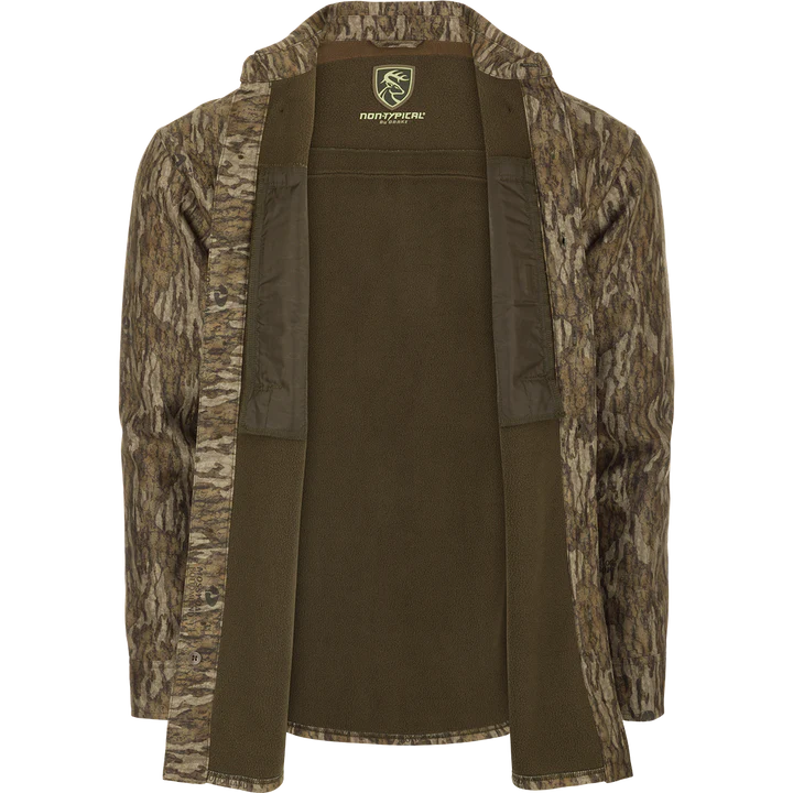 DRAKE MST MICROFLEECE SOFTSHELL SHIRT WITH SCENT CONTROL