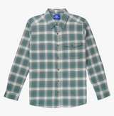 AFTCO LAGER LS FLANNEL SHIRT