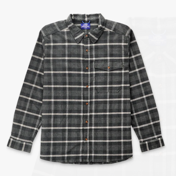 AFTCO LAGER LS FLANNEL SHIRT